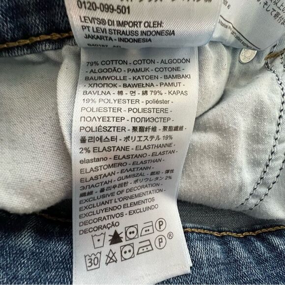 Levi's Women’s Classic Straight Leg Denim Jeans size 16 - Picture 10 of 12